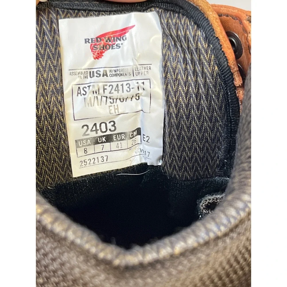 Red Wing Shoes red wing